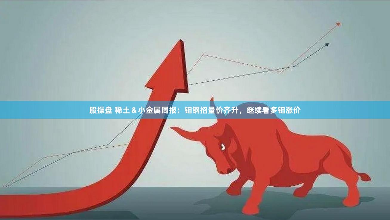 股操盘 稀土＆小金属周报：钼钢招量价齐升，继续看多钼涨价