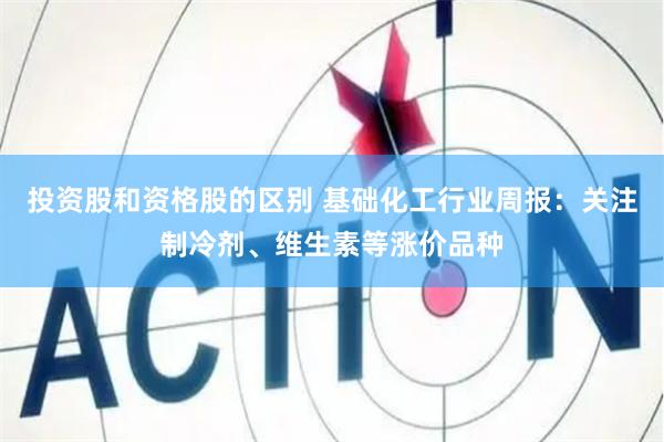 投资股和资格股的区别 基础化工行业周报：关注制冷剂、维生素等涨价品种