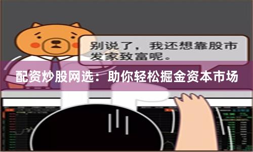 配资炒股网选：助你轻松掘金资本市场