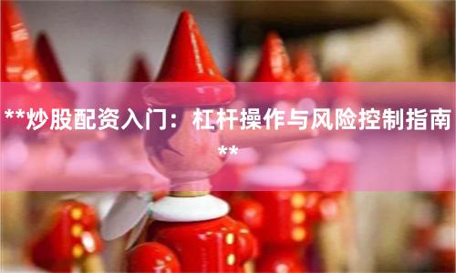 **炒股配资入门：杠杆操作与风险控制指南**
