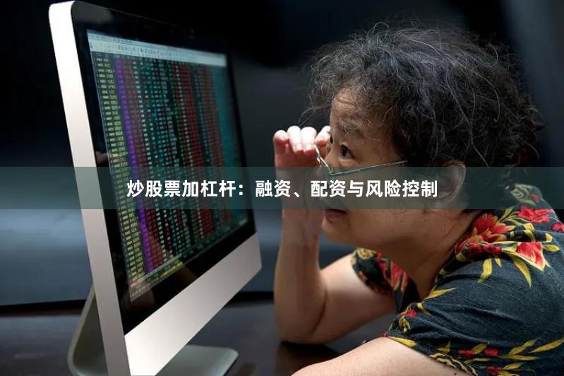 炒股票加杠杆:融资、配资与风险控制